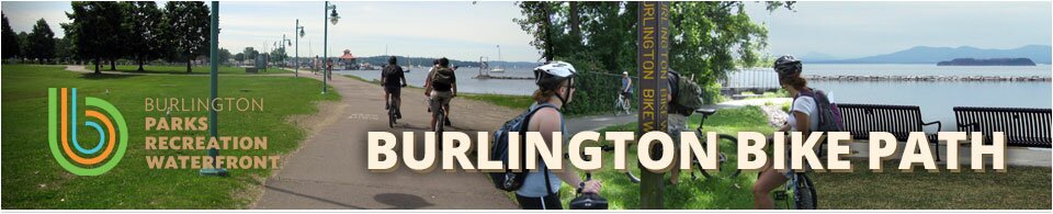 Burlington Bike Path, Burlington, Vermont - Parks, Recreation & Waterfront