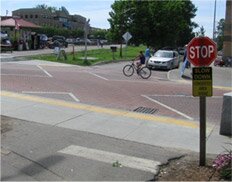 Bike Path Intersections Scoping Report